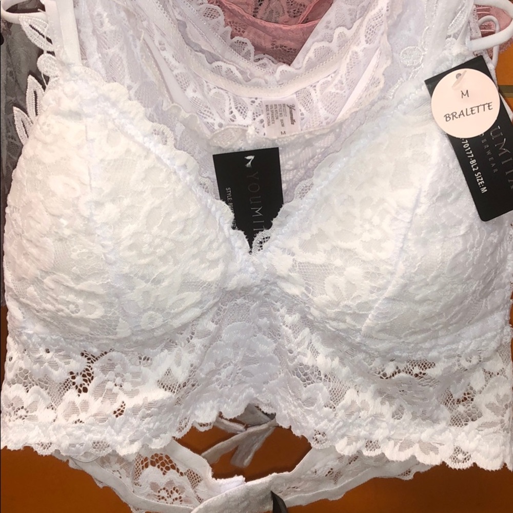 Youmita bralette and underwear